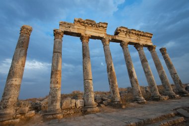 Şehir aphamia, Suriye