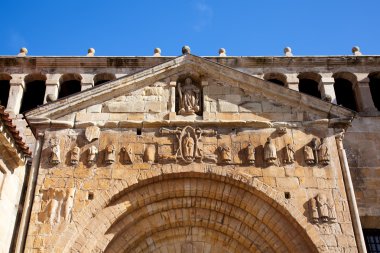 Arch santillana del mar, cantabria, İspanya