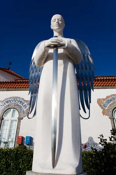 Angel in the Sameiro, Braga, Portugal — Stock Photo, Image