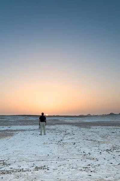 stock image White desert, Egypt