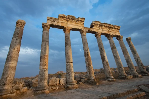 Cidade de Aphamia, Síria — Fotografia de Stock