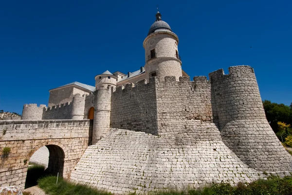 Castillo de Simancas, Valladolid, Castilla y León, España — Foto de Stock