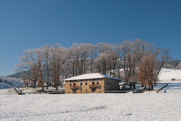 Farmhouse in Areatza, Bizkaia, Spain