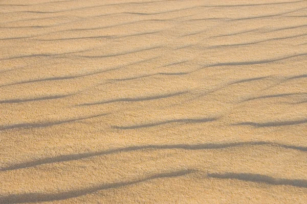 Textura na areia, Egito — Fotografia de Stock