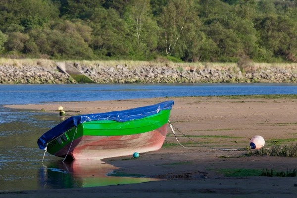 Boat in Oriñon, Cantabria, Spain — 图库照片