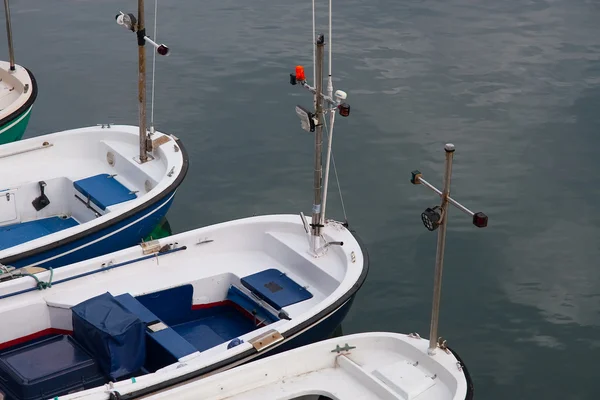 Лодки Эланчобе — стоковое фото