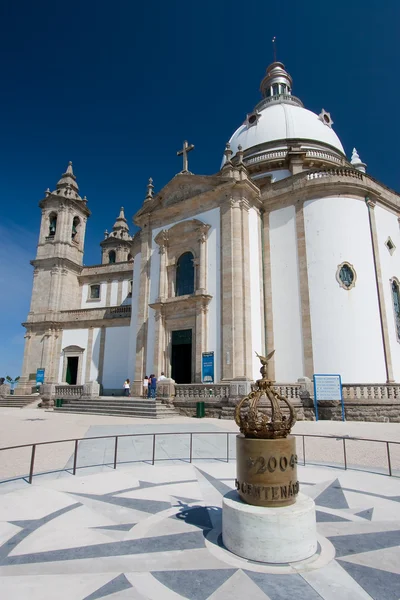 Bazyliki sanktuarium, braga (Portugalia) — Zdjęcie stockowe