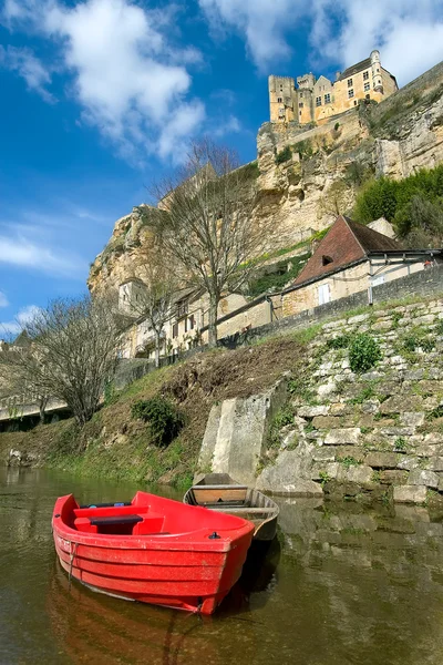 Castelo de Beynacs, Dordogna, França — Fotografia de Stock