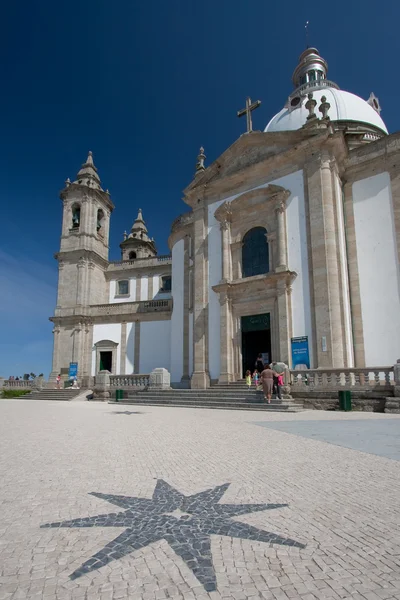 Basilic sameiro, braga, Portugal — Zdjęcie stockowe