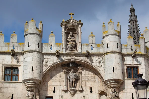 Arch of Santa Maria, Burgos, Spain — Stock Photo, Image