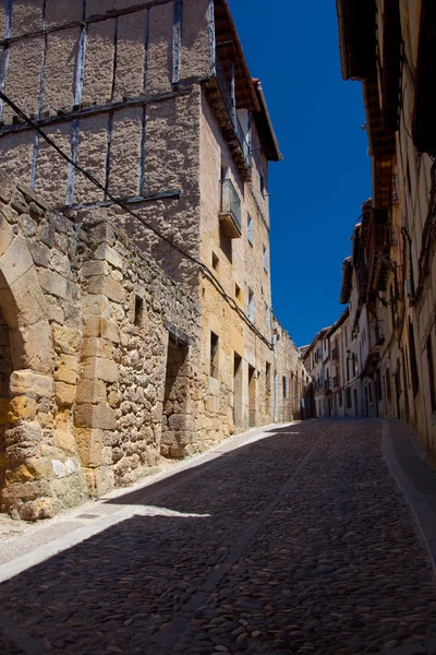Street in Frias, Burgos, Castilla y Leon, Spain — Stock Photo, Image