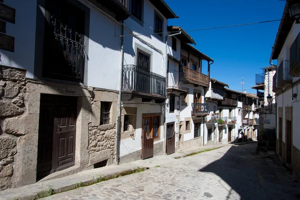 Улица Канделарио, Саламанка, Кастилья и Леон, Испания — стоковое фото