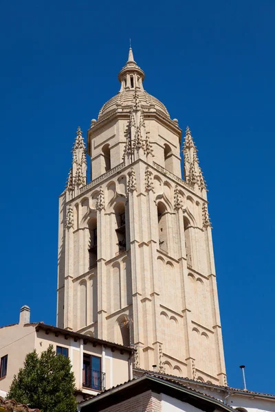 大聖堂、セゴビア、カスティーリャの y レオン、スペイン — ストック写真