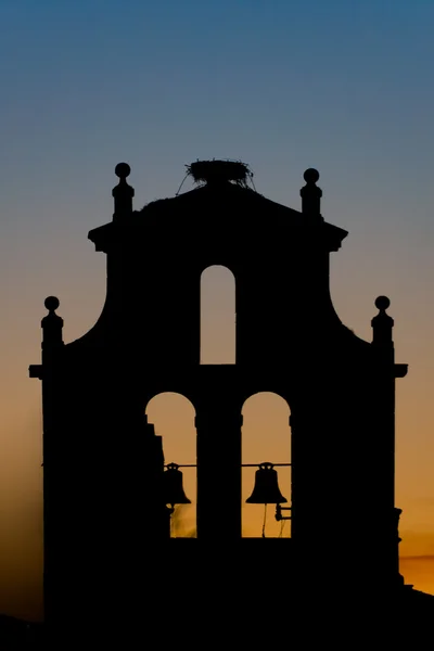 Dzwon robliza de cojos, w Salamance (Hiszpania) — Zdjęcie stockowe