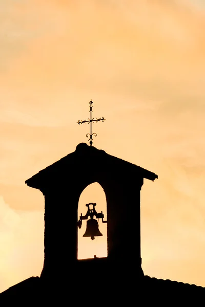 Zumaia、 吉普斯格瓦、 西班牙冬宫的钟塔 — 图库照片