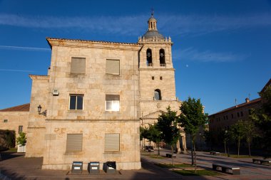 Katedral, ciudad rodrigo, salamanca, castilla y leon, İspanya