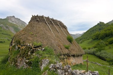 Natural park of Somiedo, Asturias Spain clipart