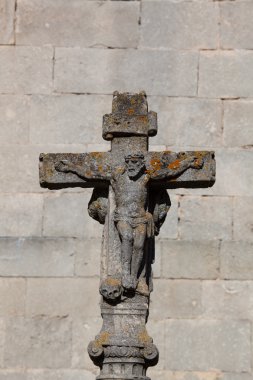 las huelgas, burgos, İspanya manastırda çapraz