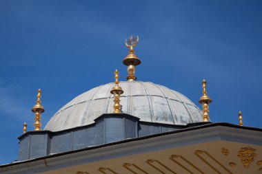 kubbe Topkapı palace, Istanbul, Türkiye