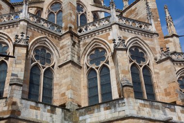 Katedral Leon, castilla y leon, İspanya