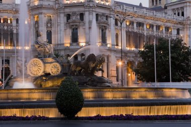 Cibeles, madrid, İspanya