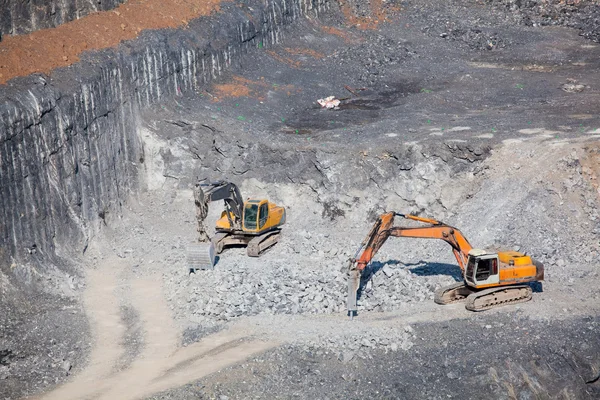 Mine in Gallarta, Bizkaia, Spain — Stock Photo, Image