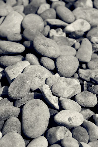 Pedras ao longo do rio em Quintanalacuesta, Burgos, Espanha — Fotografia de Stock