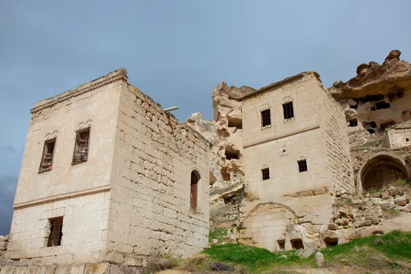 Village déserté de Capadoce, Turquie — Photo