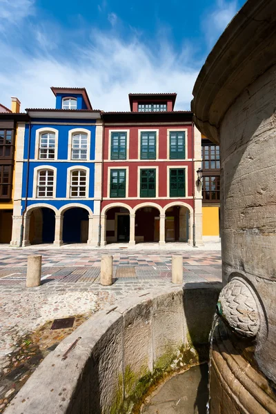 Calle Aviles, Asturias, España —  Fotos de Stock