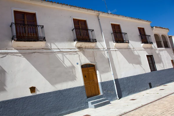 Street of Dueñas, Palencia, Castilla y Leon, Spain — Stockfoto