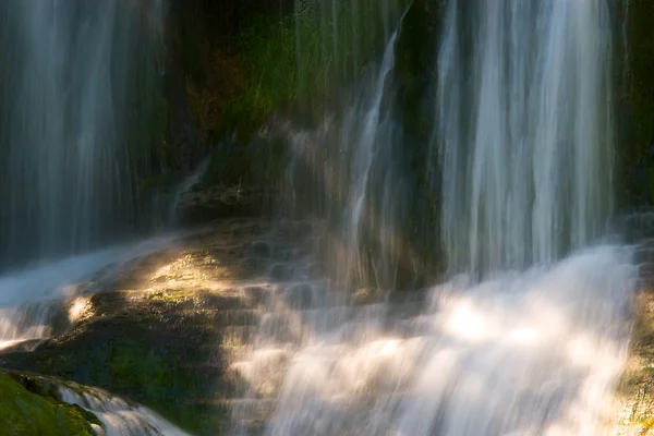 Waterfall of Peñaladros — Zdjęcie stockowe
