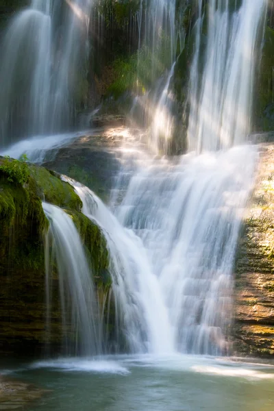 Waterfall of Peñaladros — Stok fotoğraf
