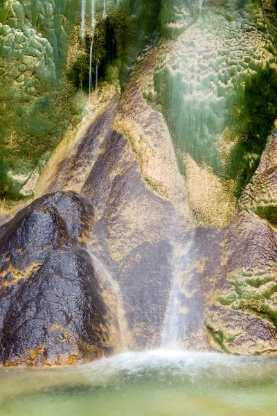 Waterfall of Villaescusa de Ebro, Cantabria (Spain) — Stock Photo, Image