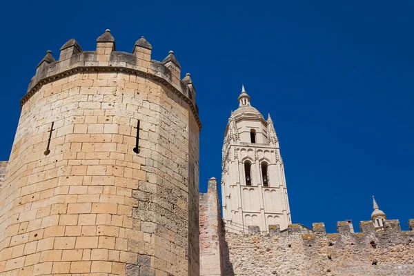 Segovia, castilla y leon, İspanya — Stok fotoğraf