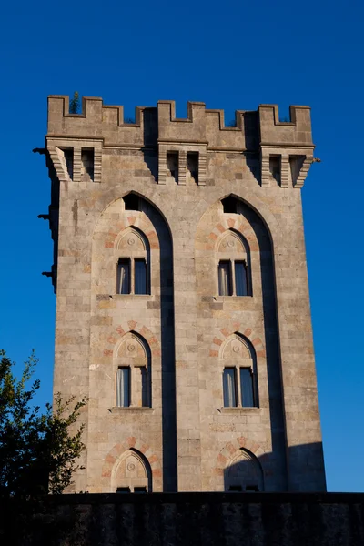 Castillo de Arteaga, Bizkaia, España — Foto de Stock