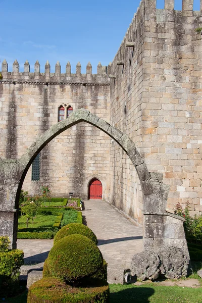布拉加城堡 (葡萄牙) — 图库照片