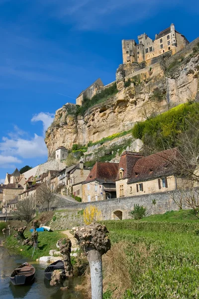 Castillo de Beynacs, Dordogna, Francia — Foto de Stock