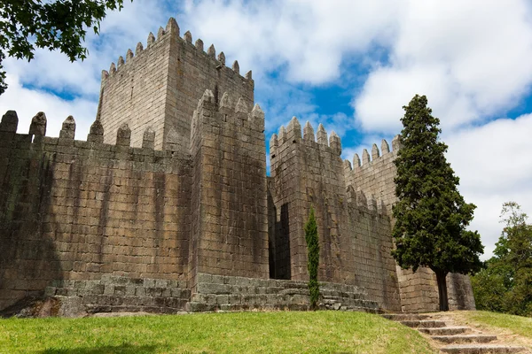 Slottet i Guimarães, portugal — Stockfoto