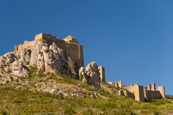 Loarre´s castle, Huesca, Spain — Stockfoto