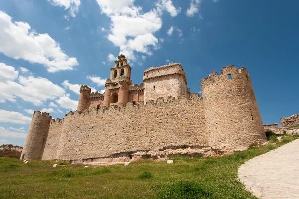 Замок Turegano, Сеговія, Іспанія — стокове фото
