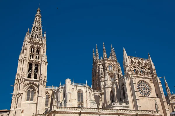 Catedral de Burgos, Castela e Leão, Espanha — Fotografia de Stock