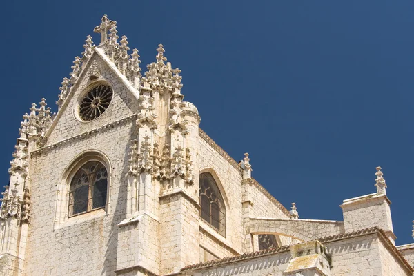 Cattedrale di Palencia, Castilla y Leon, Spagna — Foto Stock