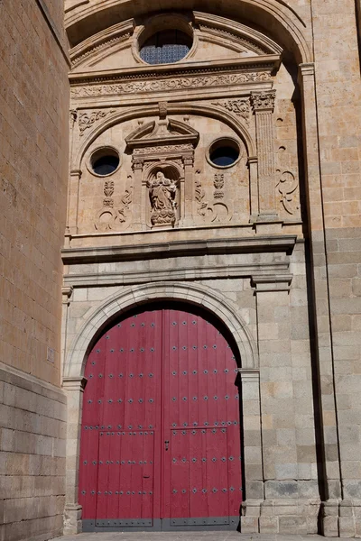 Katedral Salamanca, castilla y leon, İspanya — Stok fotoğraf