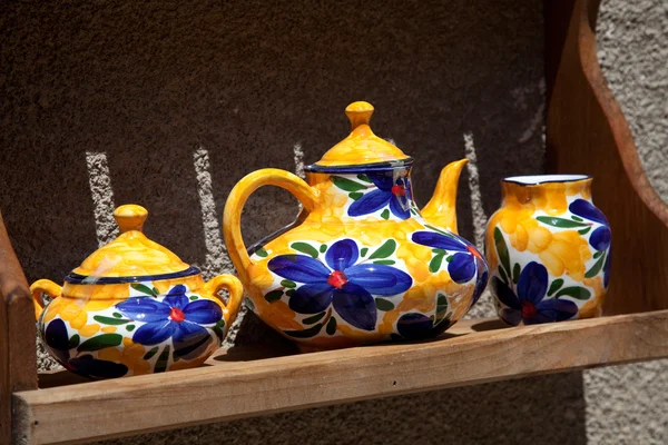 Ceramics in Frias, Burgos, Castilla y Leon, Spain — Stock Photo, Image