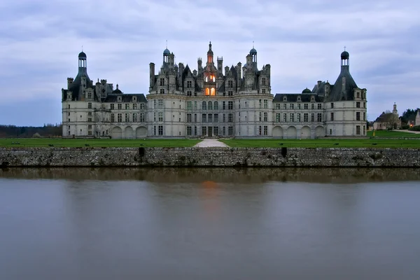 Chateau of Chambord in the valley of the Loira, France — Stock Photo, Image