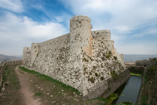 Замок Крак-де-лос-Кабальерос — стоковое фото