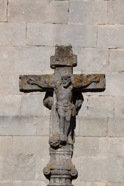 stock image Cross in the monastery of Las Huelgas, Burgos, Spain