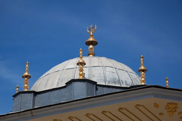 Dome från topkapi palace, istanbul, Turkiet — Stockfoto