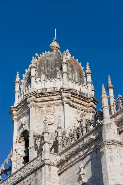 Cupola of monastery of Jeronimos, Lisboa (Portugal) — Stock Photo, Image