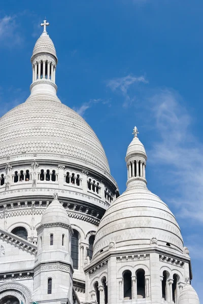 Sacre-Coeur in Montmartre, Paris, France — Stock Photo, Image